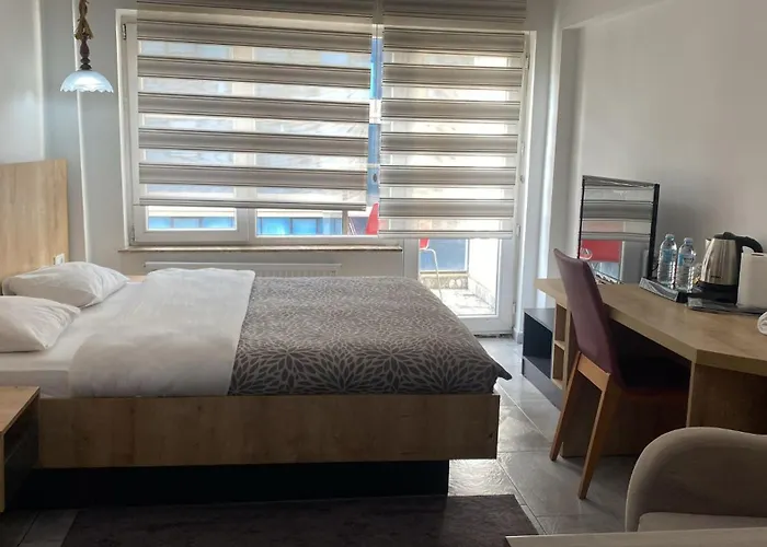 公寓 Lostangels Rezidans 埃斯基谢希尔